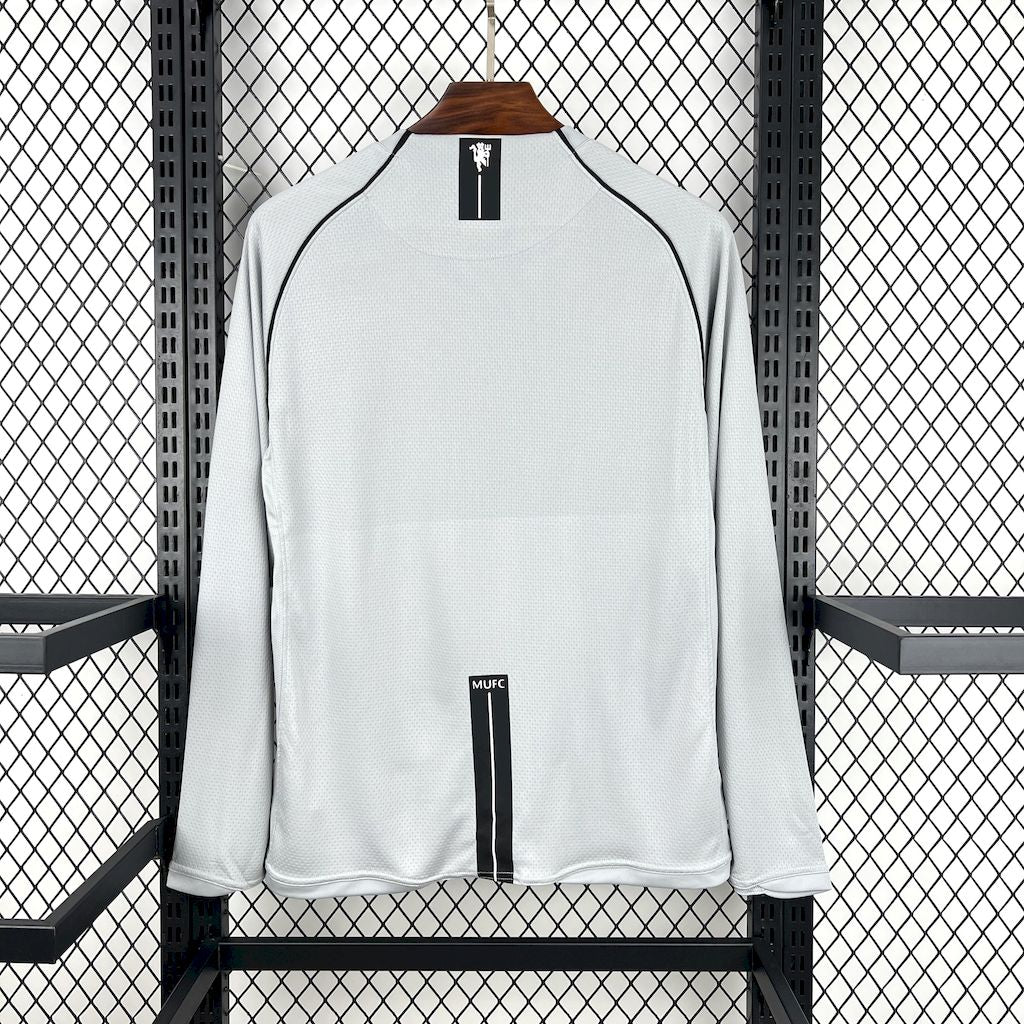 Manchester United - Manga larga retro 2007/08 Portero