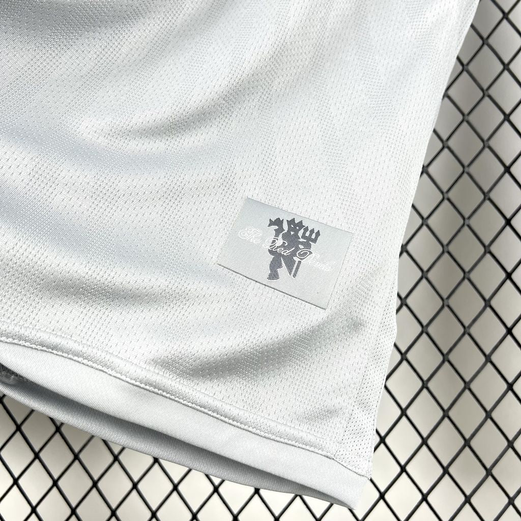 Manchester United - Manga larga retro 2007/08 Portero