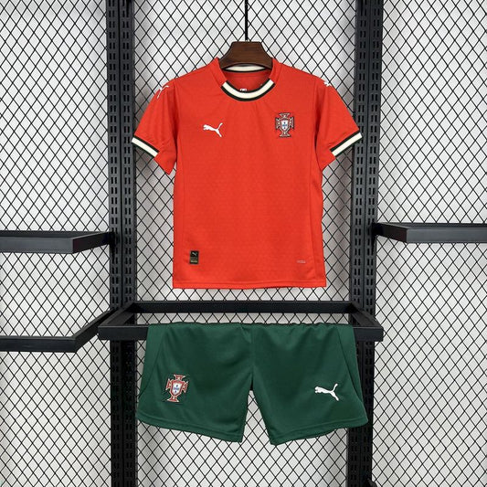 Portugal 2025/26 Home Kids Version