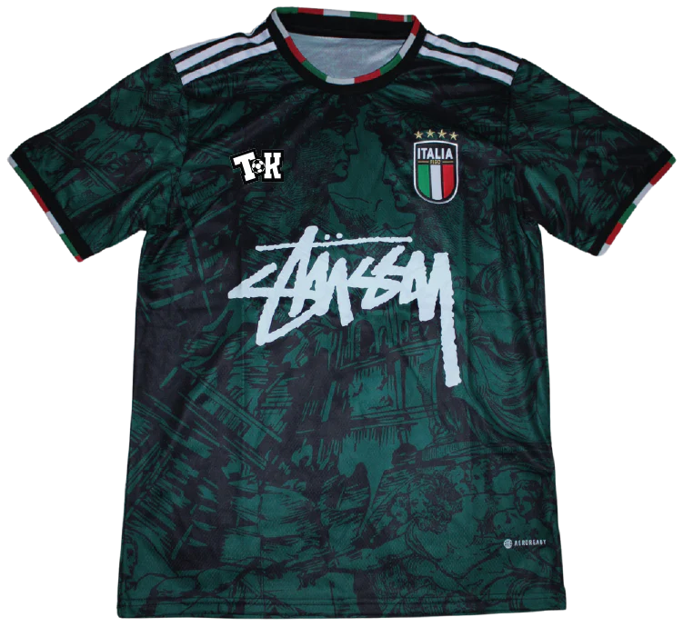 Italia x Stussy - Edición Especial Verde