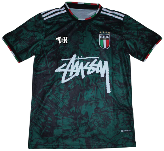 Italia x Stussy - Edición Especial Verde