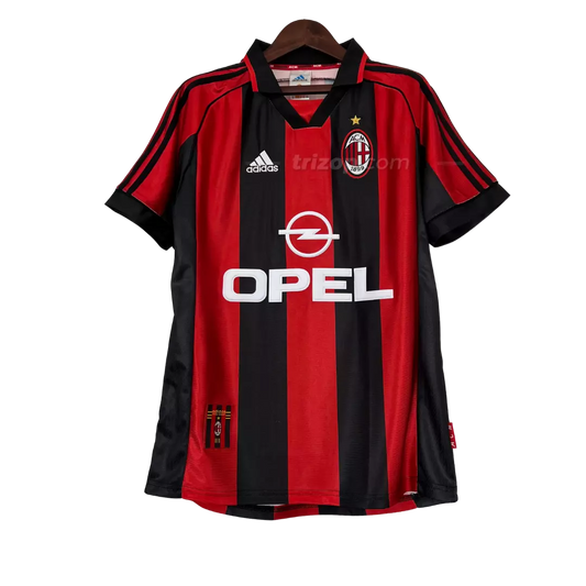AC Milán retro 1998/99 Home