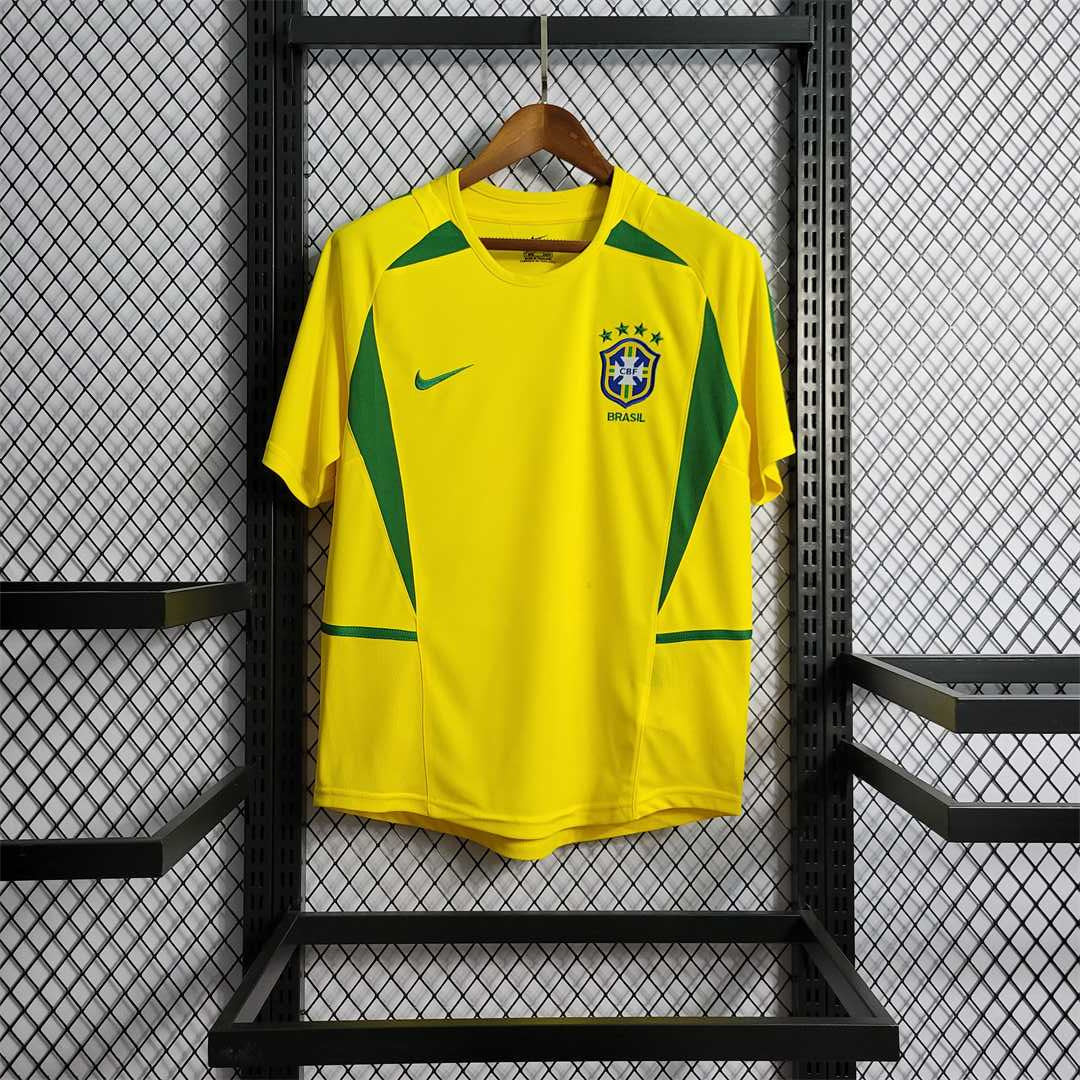 Brasil retro 2002 Home