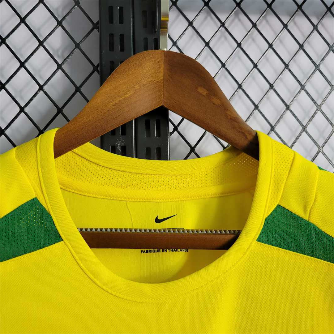 Brasil retro 2002 Home