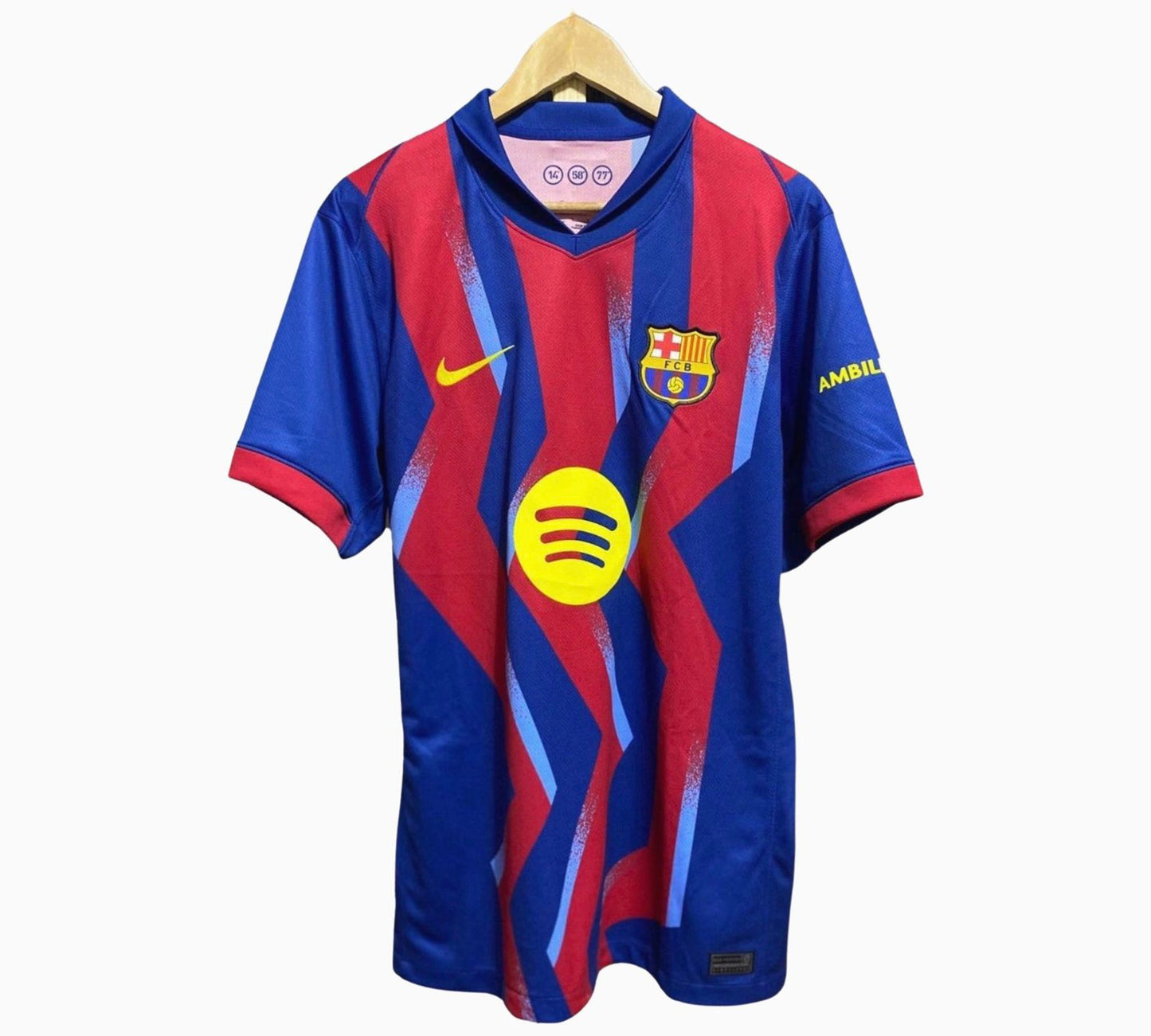 Fútbol Club Barcelona 2025/26 fourth