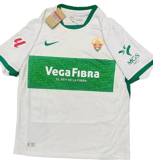 Elche 2025/26 Home Publicidad
