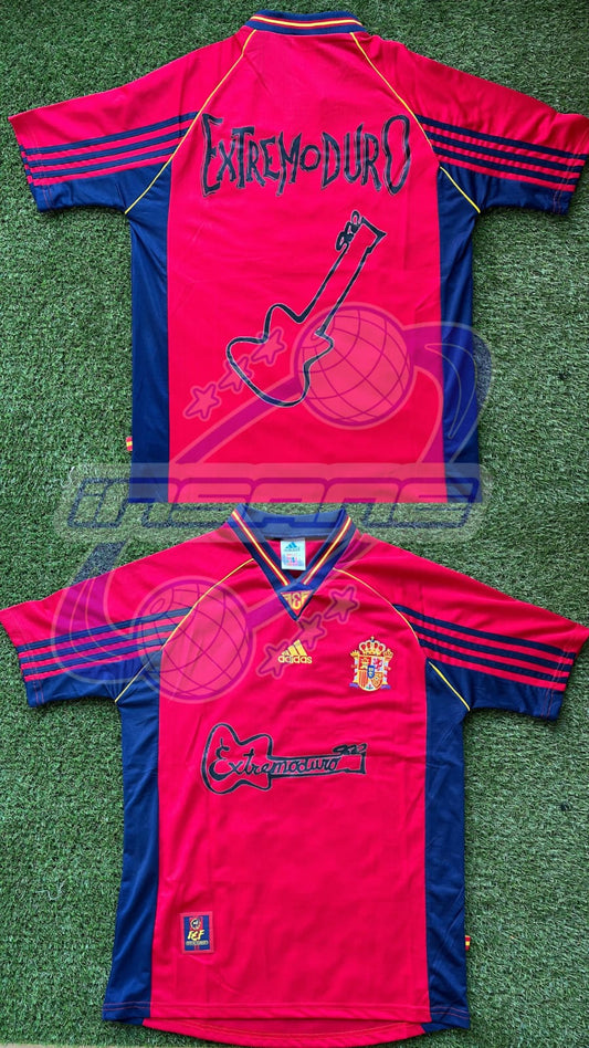 España x Extremoduro retro 1998 Home