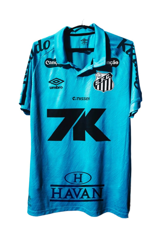 Santos Brasil 2025/26 Third Publicidad