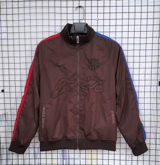 Chaquetilla Fútbol Club Barcelona x Travis Scott Edición Especial