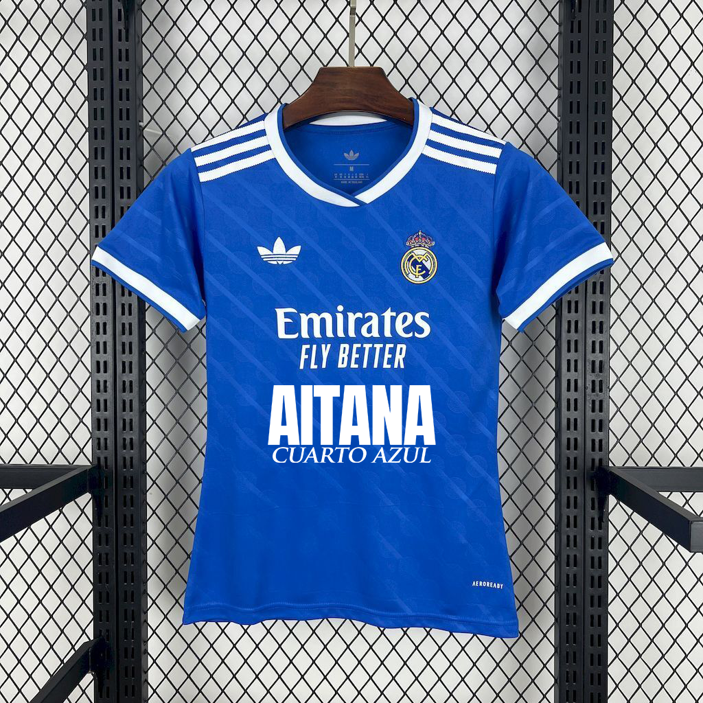 Real Madrid Femenina Third x Aitana Cruz Azul