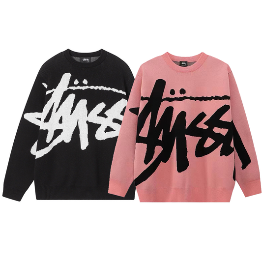 Jersey Stussy grafiti