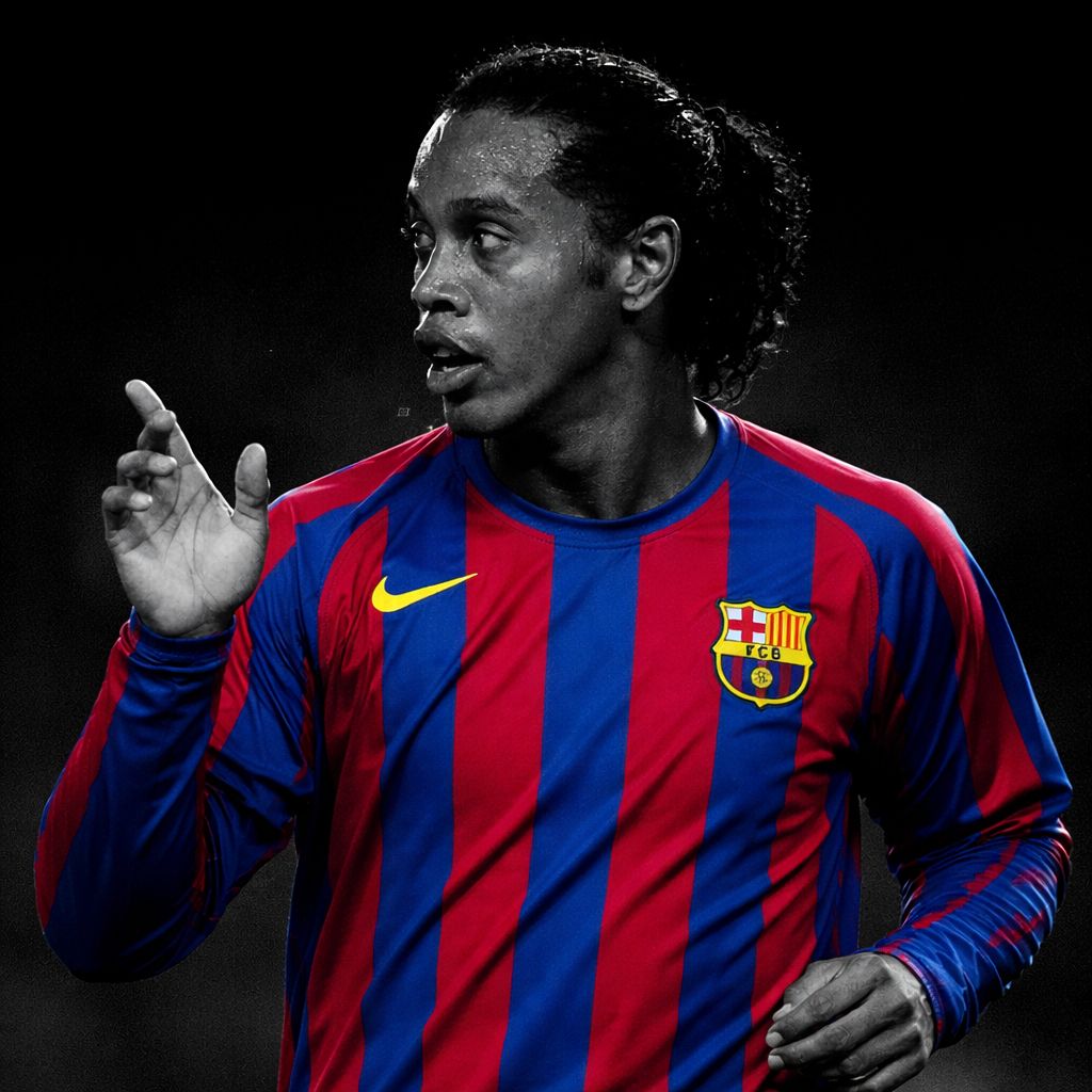 Fútbol Club Barcelona x Ronaldinho 2005/06 Special Edition
