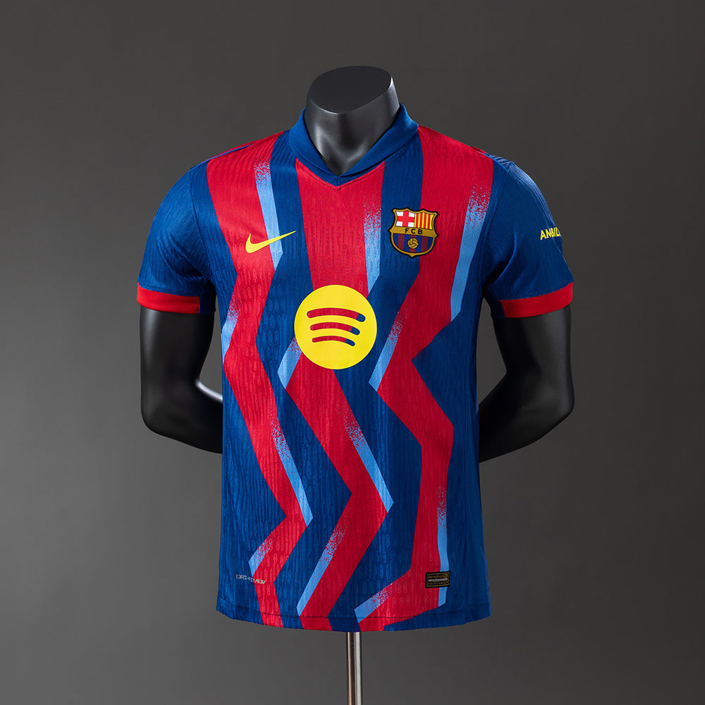 Fútbol Club Barcelona 2025/26 Fourth Player Version