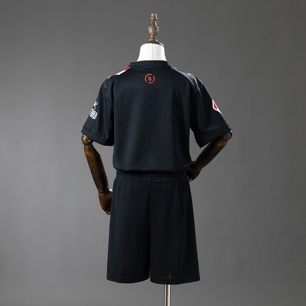 Sporting de Gijón 2025/26 Away Kids Version