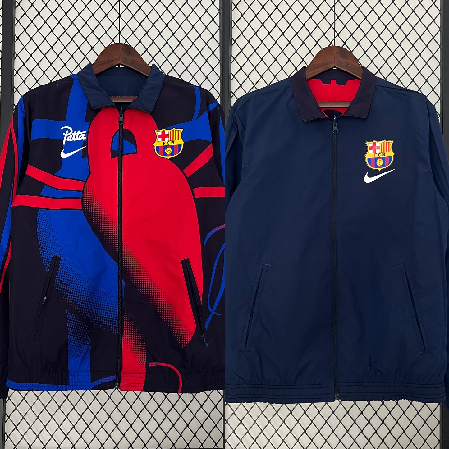 FC Barcelona 2024-25 4 reversible