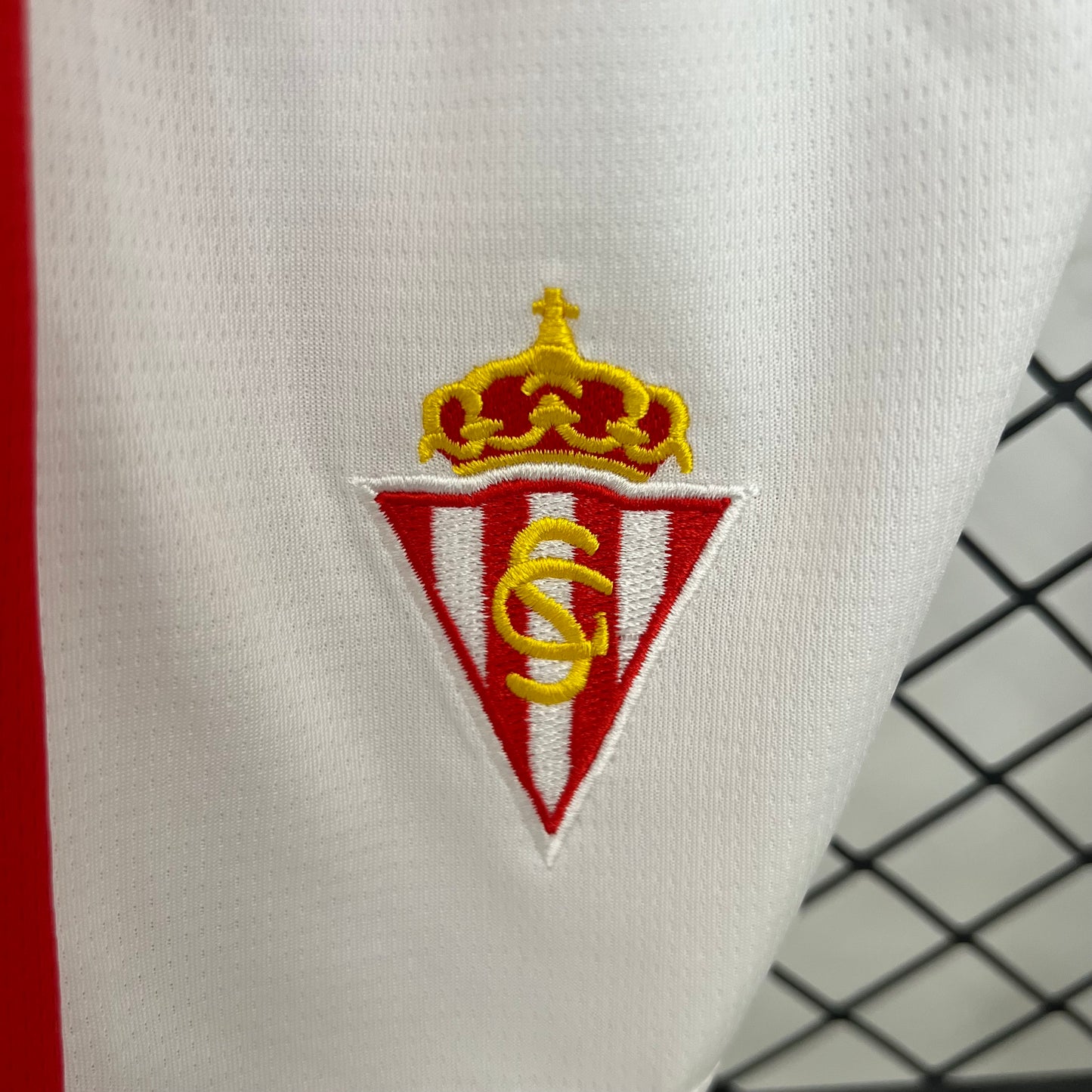 Sporting Gijon  2025/26 Home Kids Version