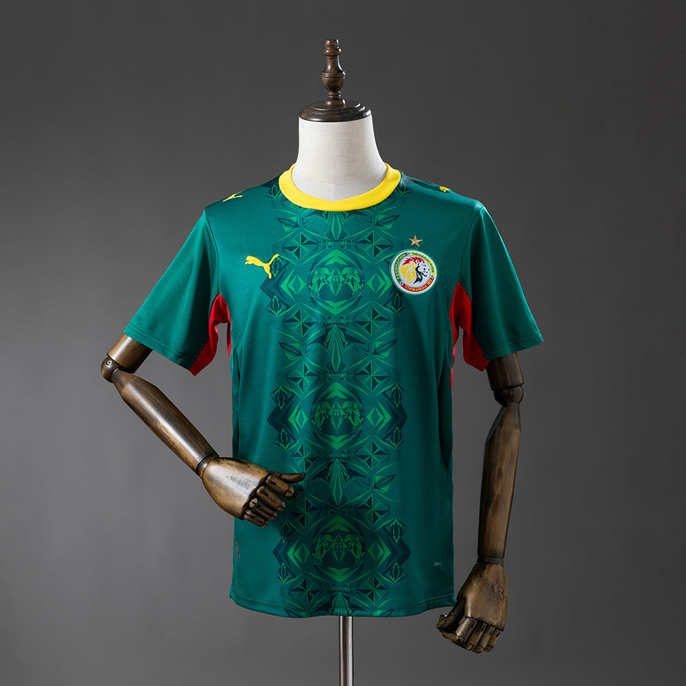 Senegal 2026 Away Fan Version