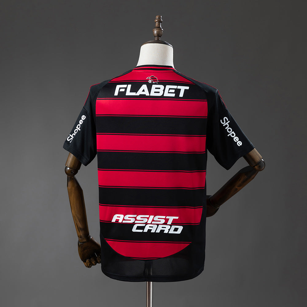 Flamengo 2025/26 Home Fan Version