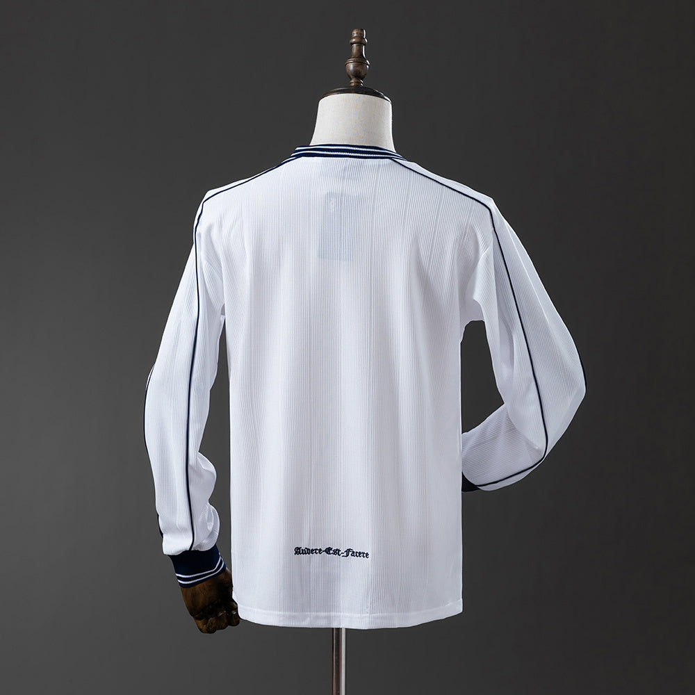 Tottenham Hotspur retro 1997/99 Home Manga Larga