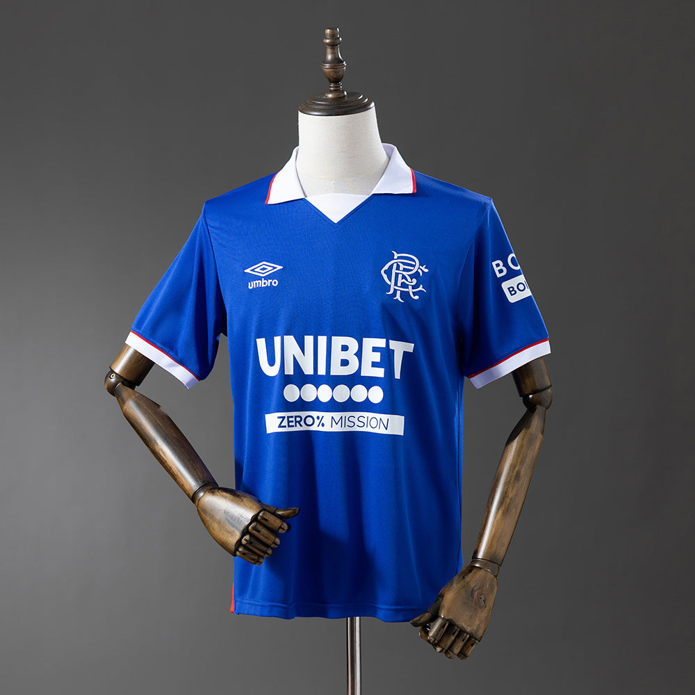Rangers 2025/26 Home Fan version