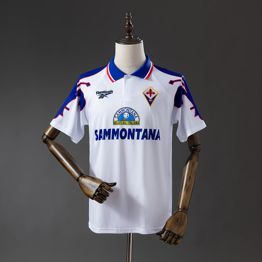 Fiorentina retro 1995/96 Away Fan Version