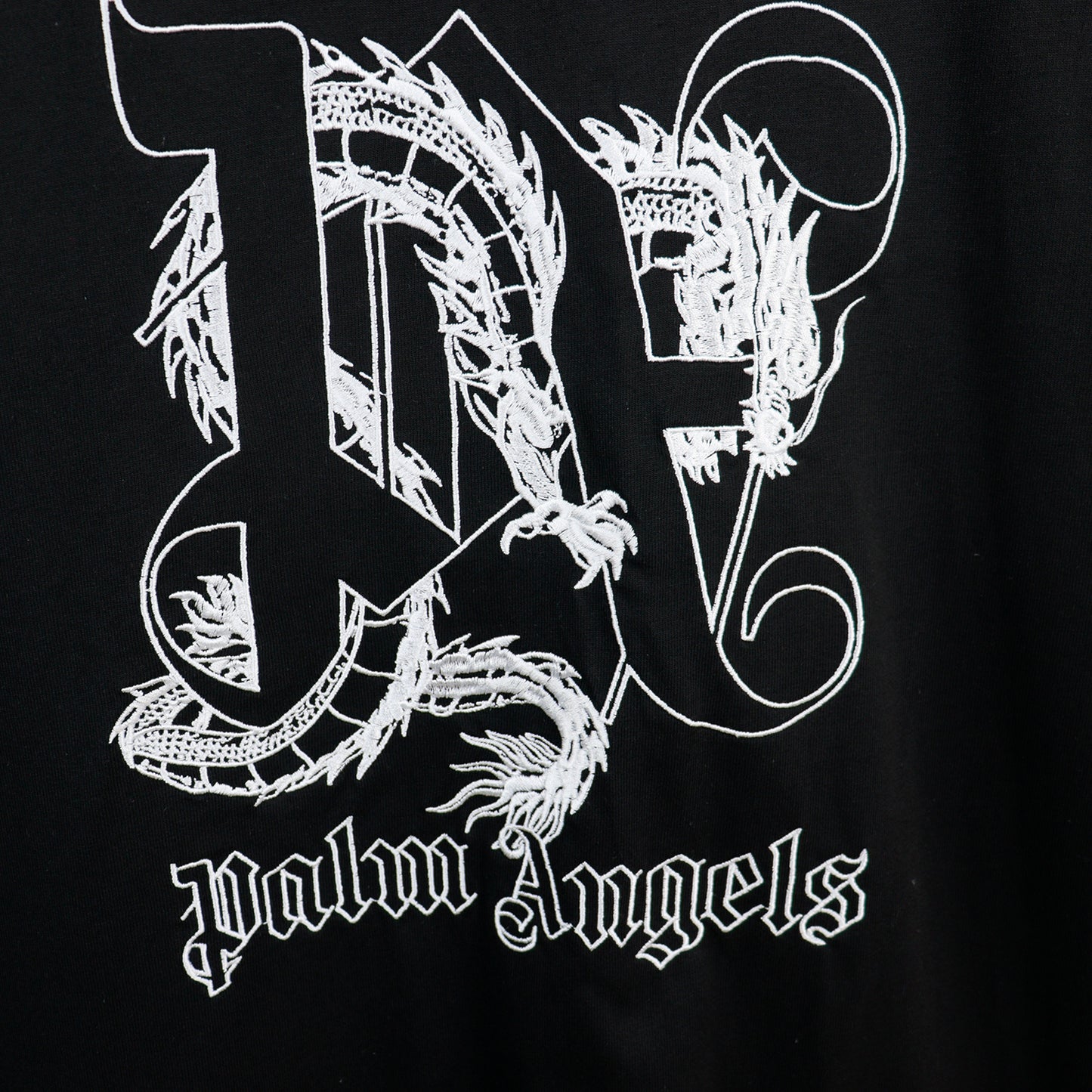 Camiseta Palm Angels New York Dragon