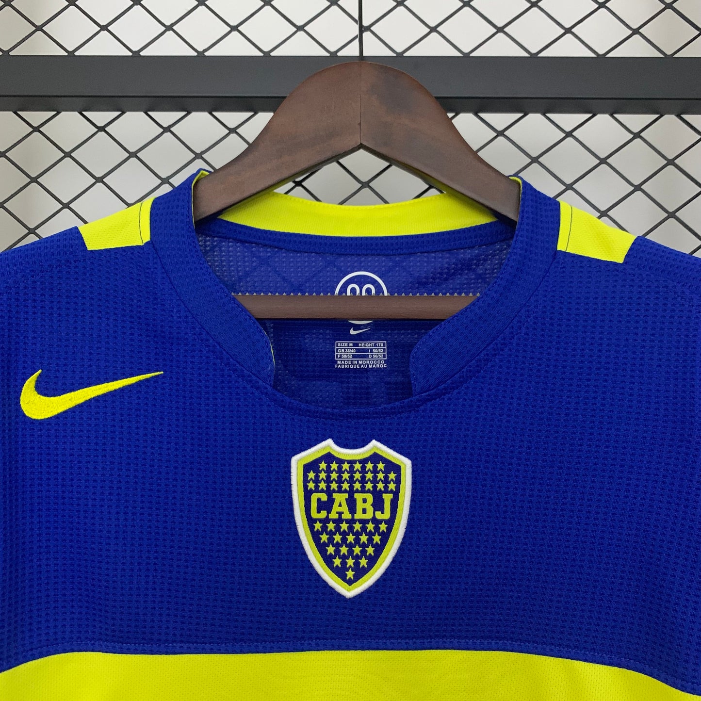 Boca Juniors retro 2004/05 Home