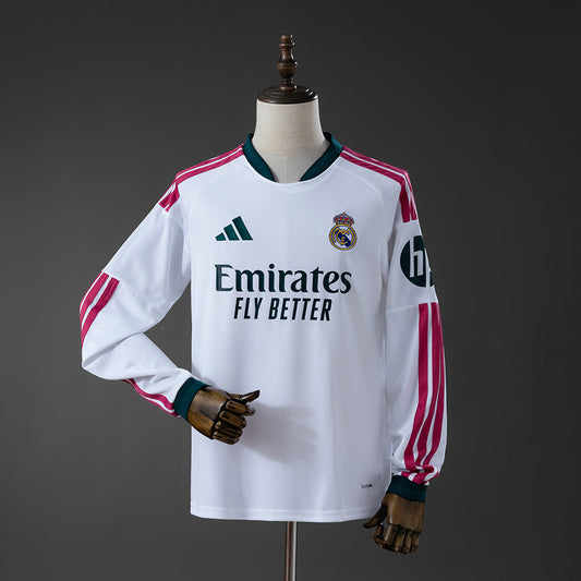 Real Madrid 2026/27 Home Manga Larga