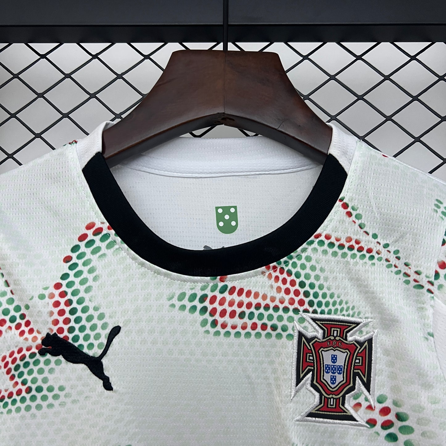 Portugal 2025/26 Away Kids Version - Manga Larga