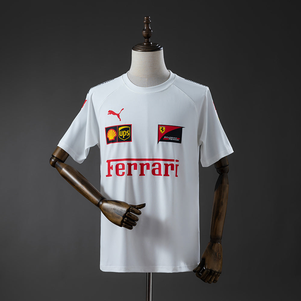 Scuderia Ferrari F1 2025 White