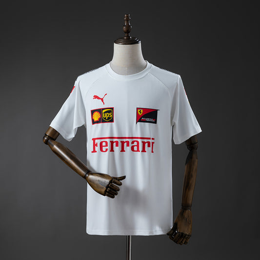 Scuderia Ferrari F1 2025 White