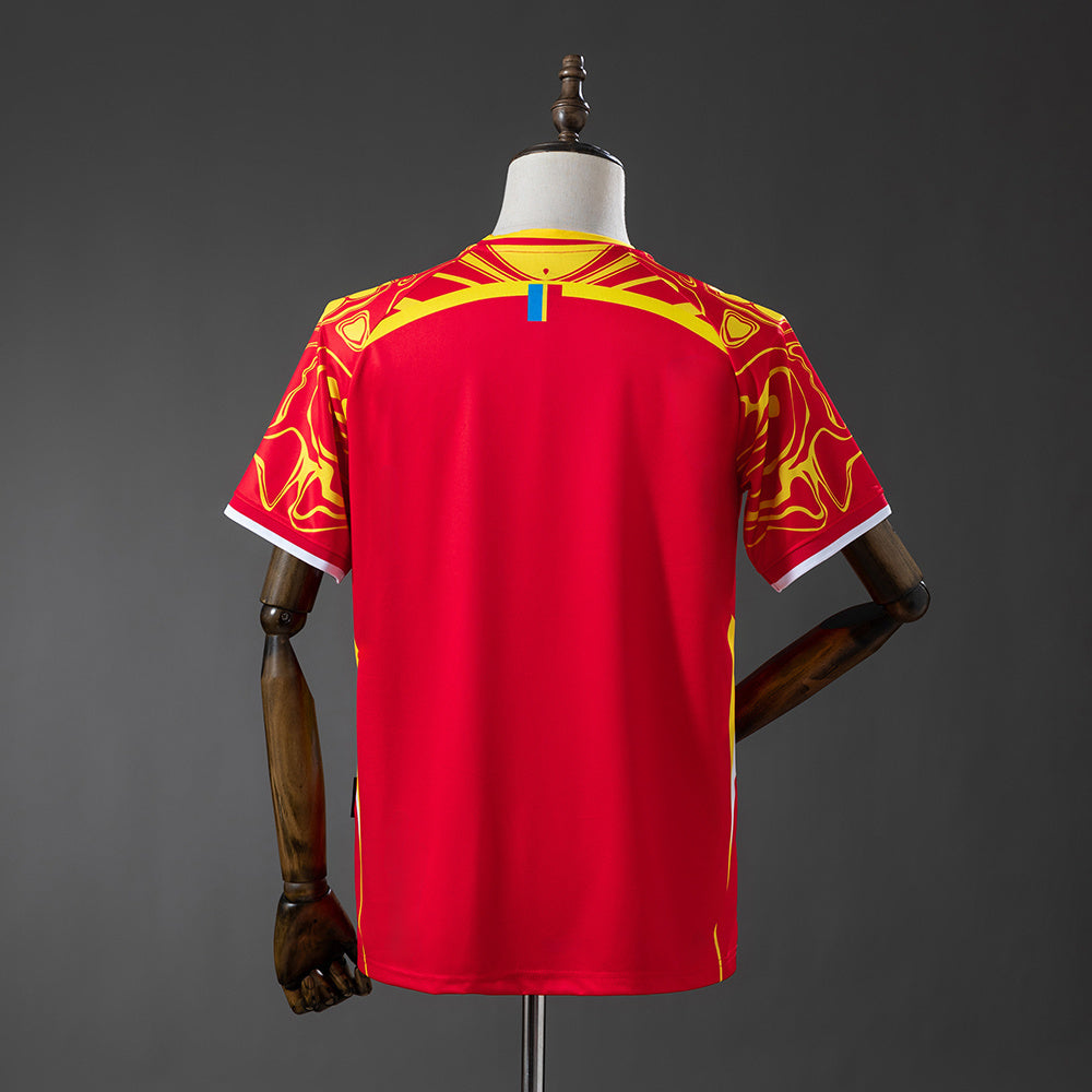 Congo 2026 Jersey Rojo