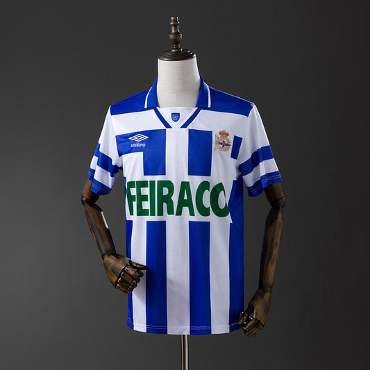 Deportivo la Coruña retro 1994/95 Home