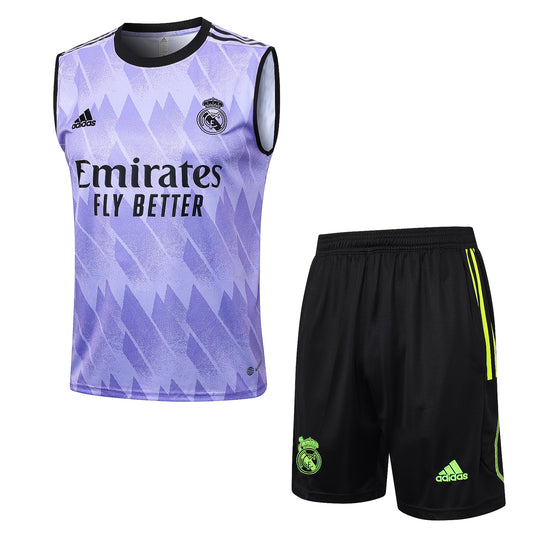 Real Madrid - Kit entrenamiento (sin mangas)