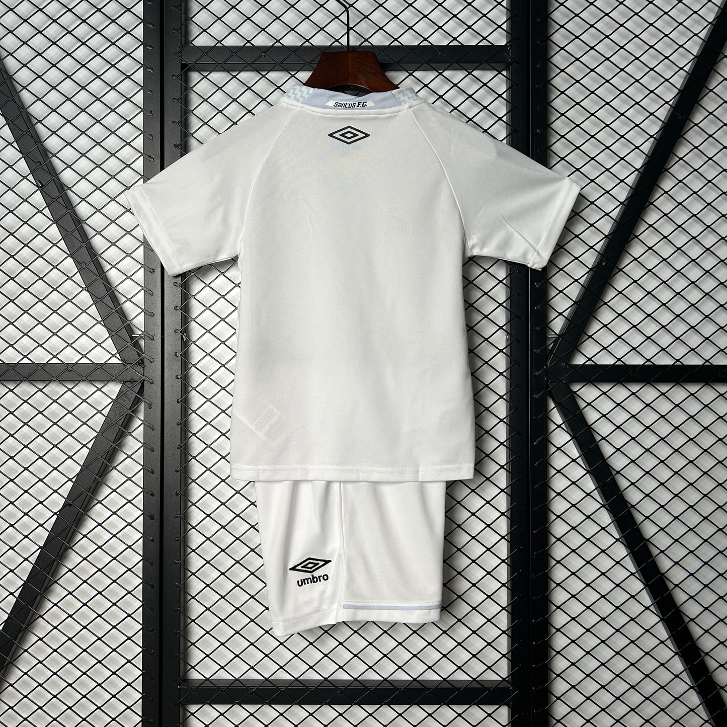 Santos Brazil 2025/26 Home Kids Version