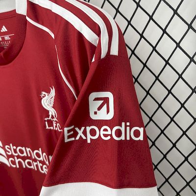 Liverpool 2025/26 Home