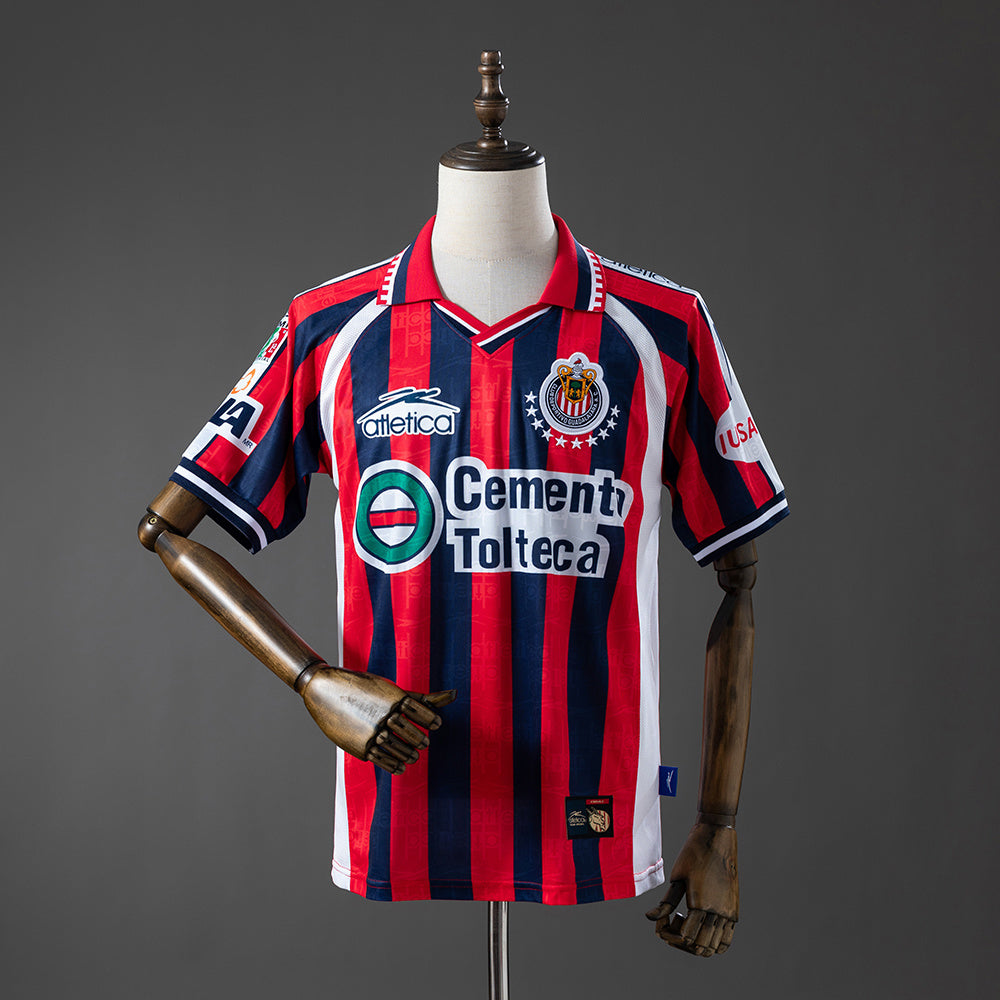 Guadalajara 1999/00 Third Away Retro