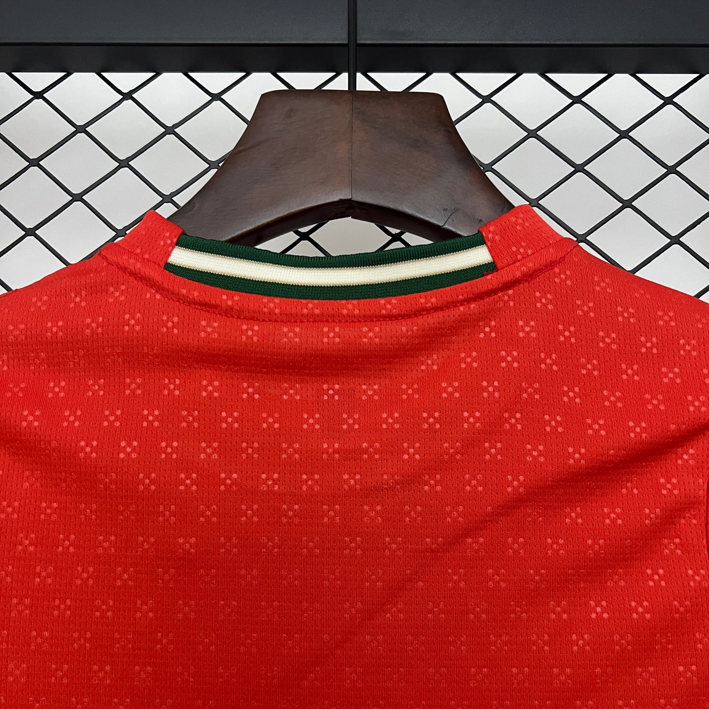 Portugal 2025/26 Home Kids Version - Manga Larga