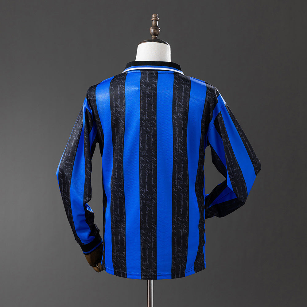 Inter de Milan retro 1997/98 Home Manga Larga