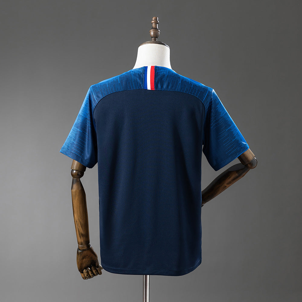 Francia retro 2018 Home Fan Version