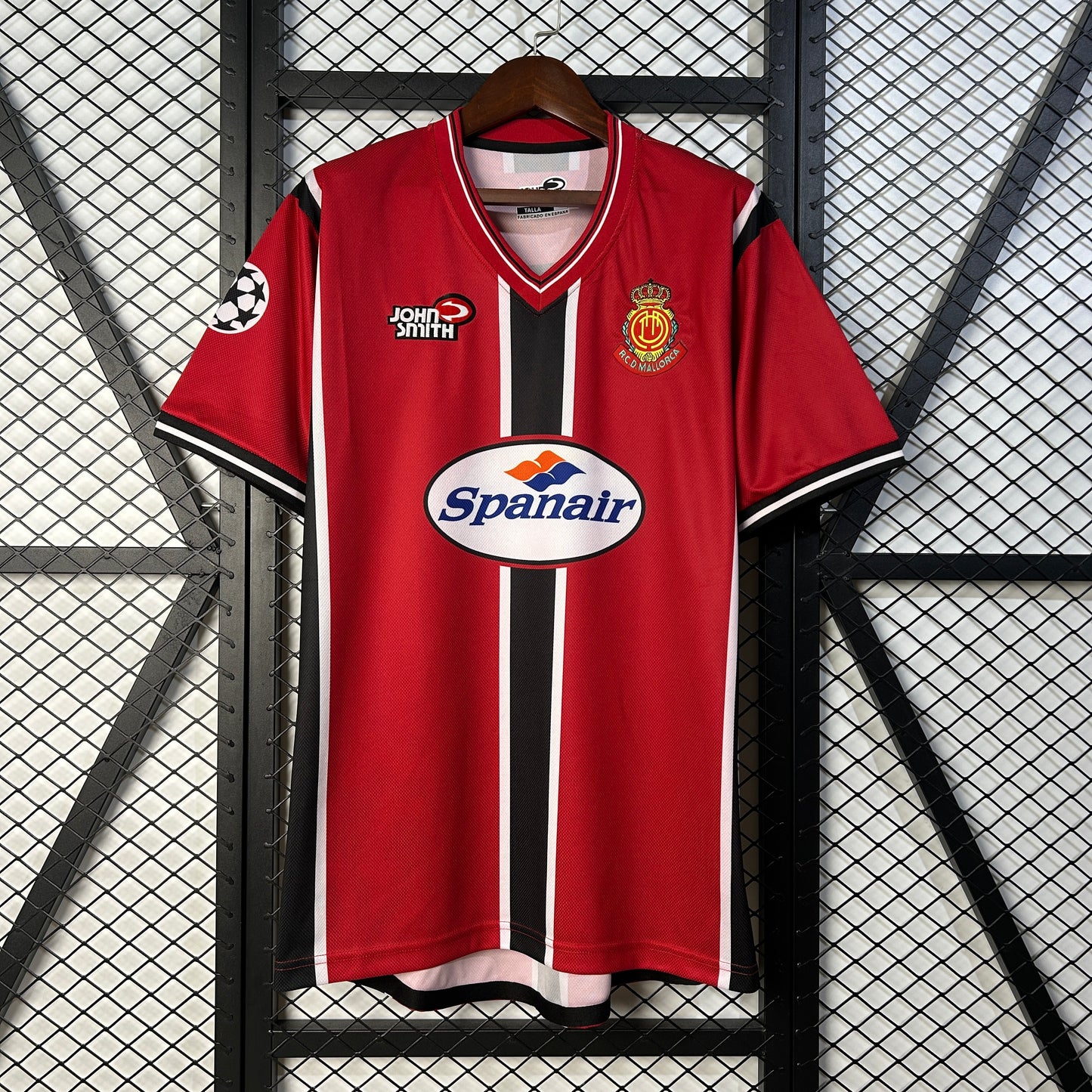 Mallorca retro 2001/02 Home
