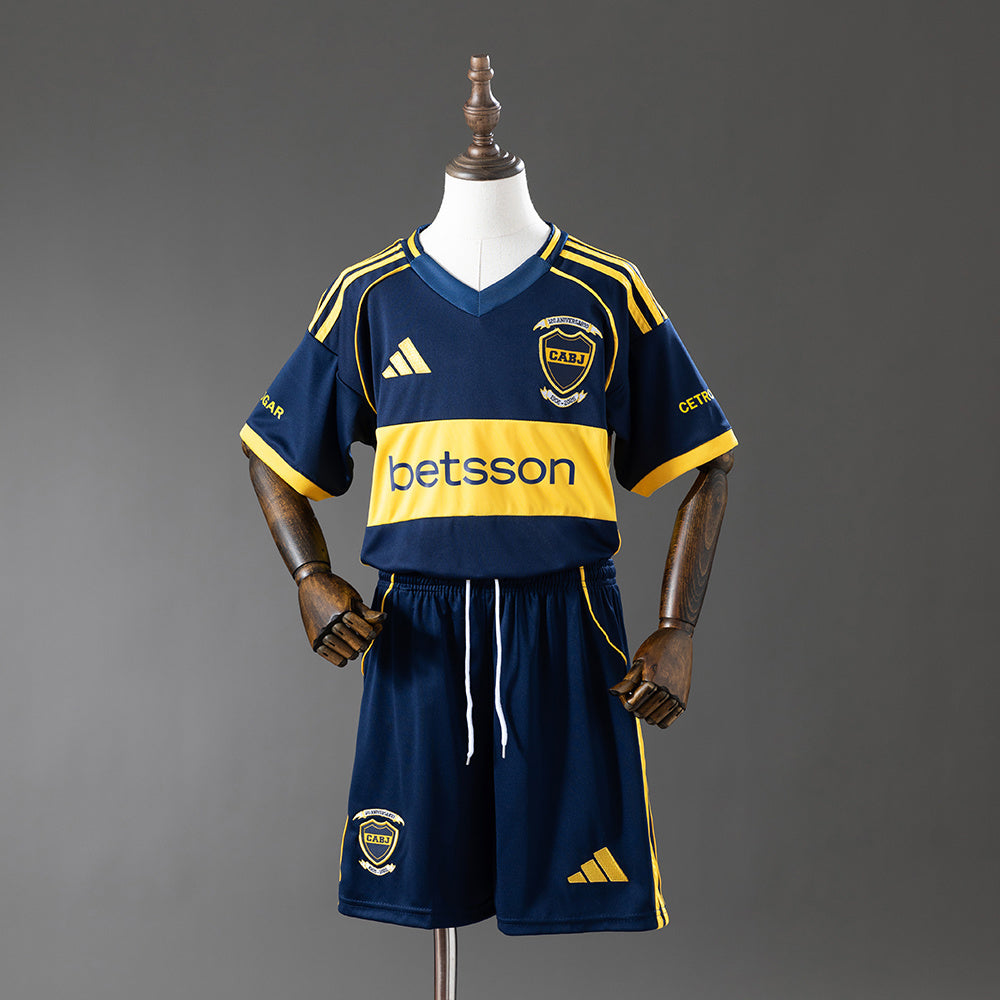 Boca Juniors 2025/26 Home Kids Version