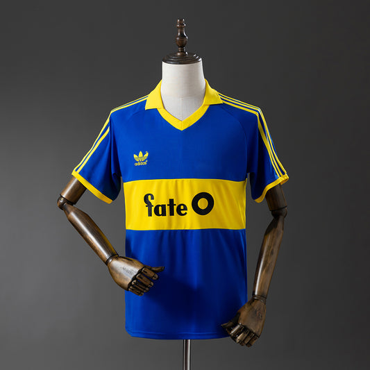 Boca Juniors retro 1986/88 Home Fan Version