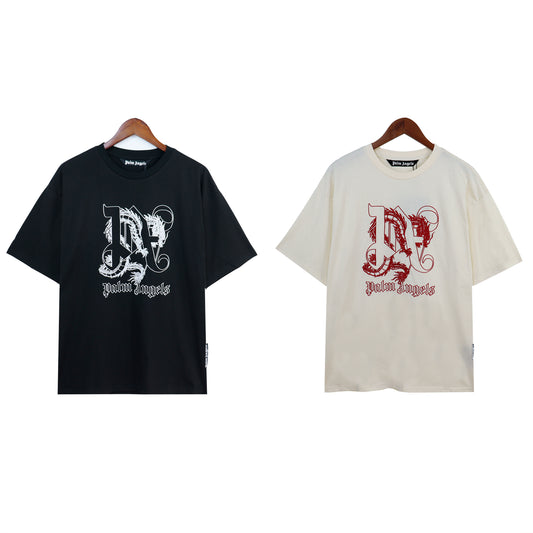 Camiseta Palm Angels New York Dragon