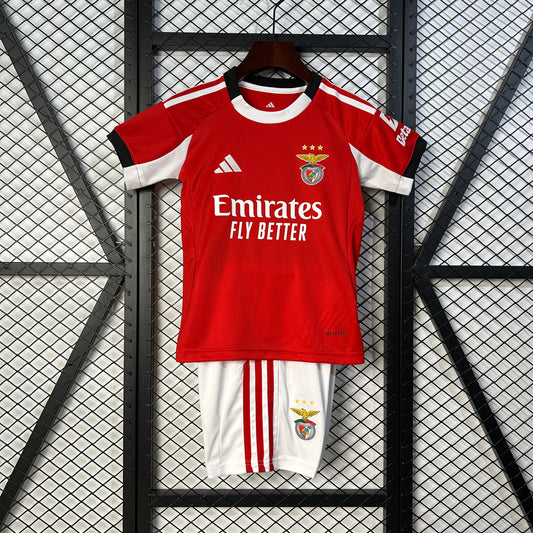 Benfica 2025/26 Home Kids Version