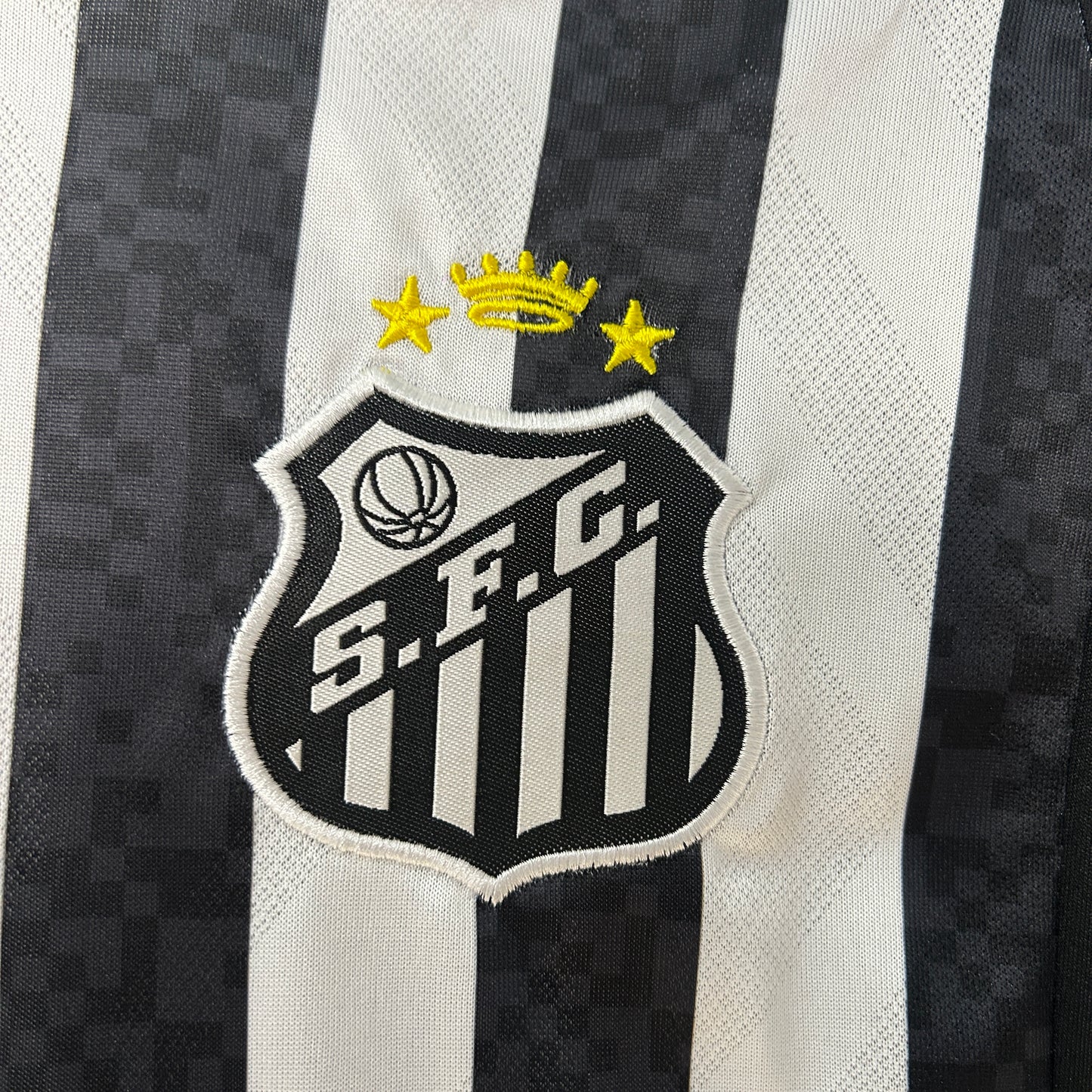 Santos Brazil 2025/26 Away Kids Version