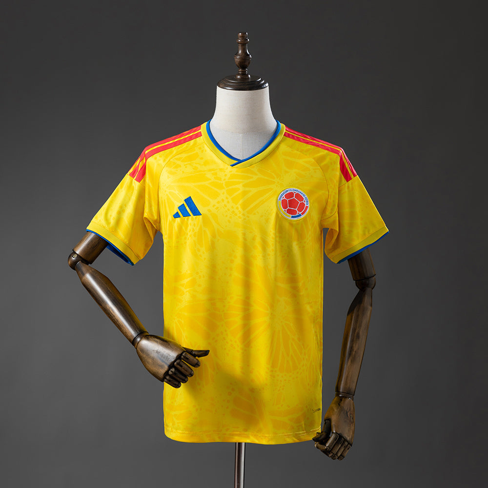 Colombia 2025/26 Home Fan Version