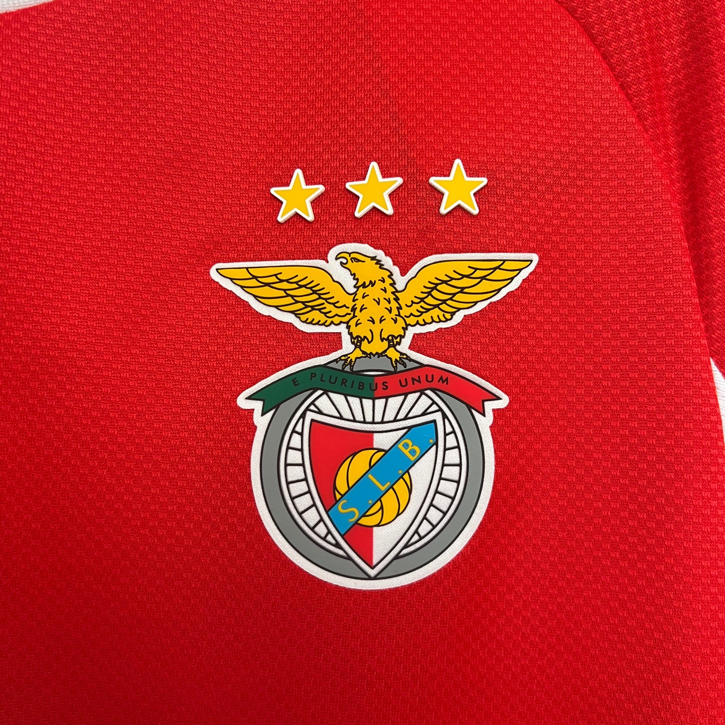 Benfica 2025/26 Home Manga Larga
