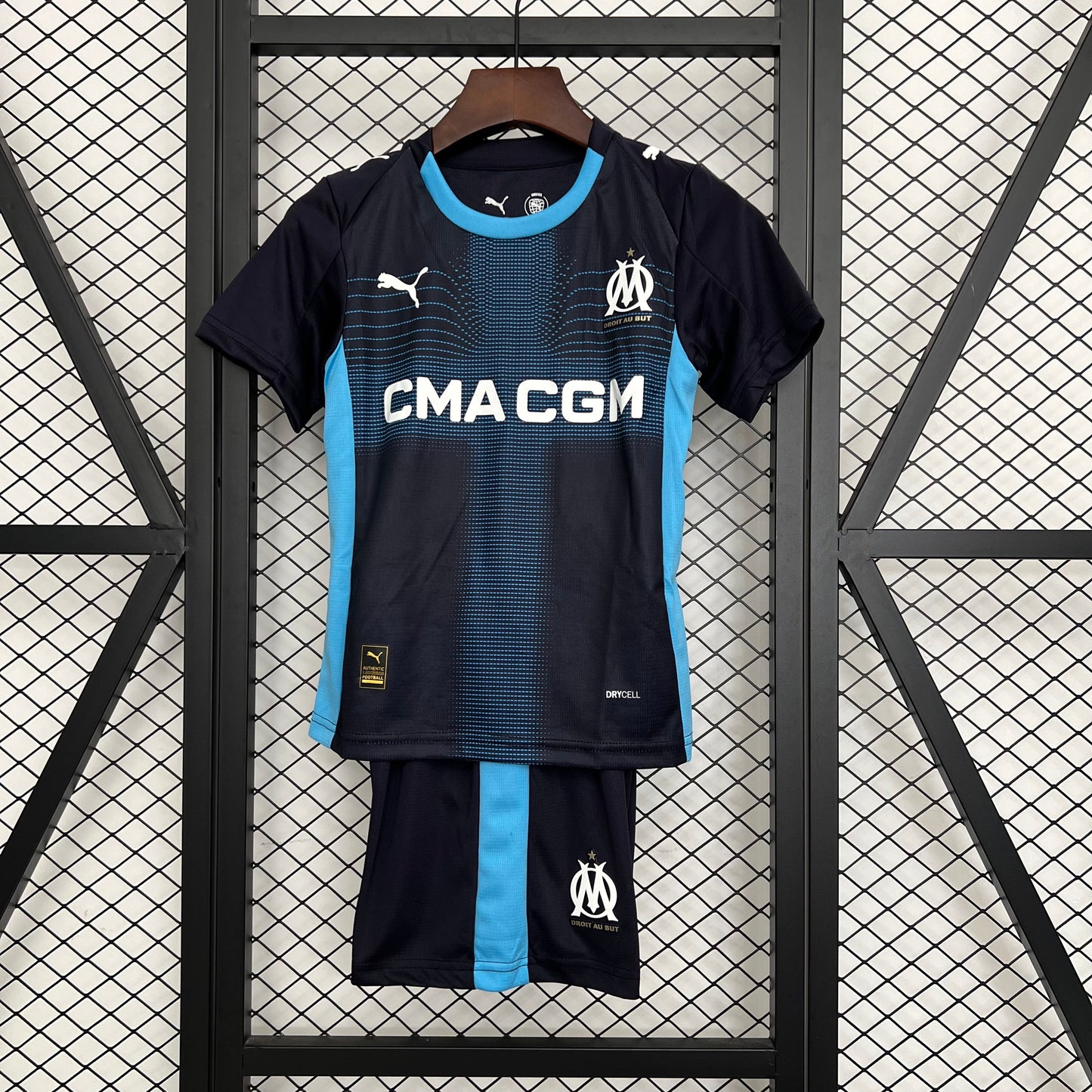 Olympique de Marsella 2025/26 Home Kids Version
