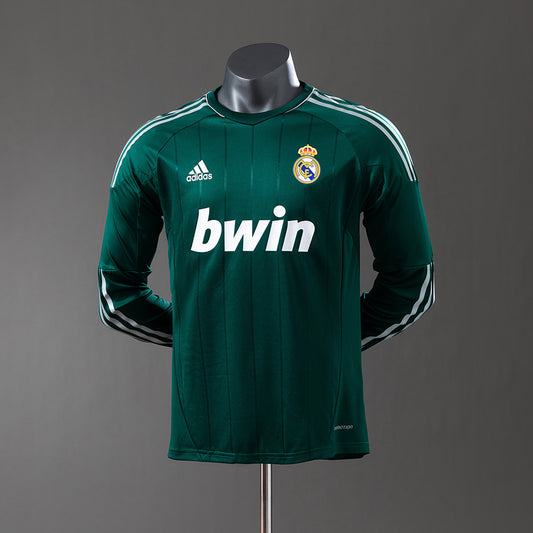Real Madrid retro 2012/13 Third Manga Larga